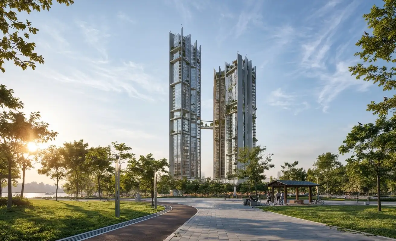 Troika Residential — Kuala Lumpur, Malaysia
